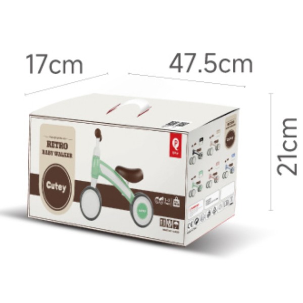 Фото - Біговел Qplay Cutey Beige